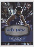 Mike Miles Jr. #/49