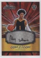 Mikey Williams #/60