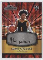 Mikey Williams #/75