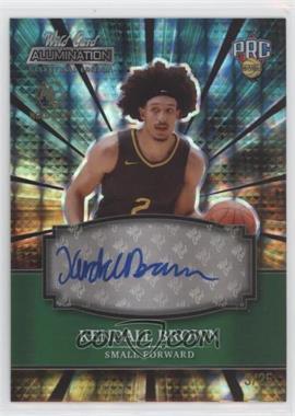 2021-22 Wild Card Alumination - Autographs - Holo-Lux Teal Mosaic #_KEBR - Kendall Brown /25