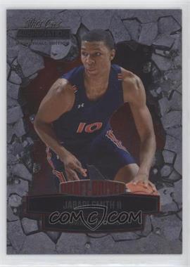 2021-22 Wild Card Alumination - Draft-Driven - Red #DD-15 - Jabari Smith II