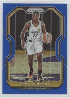 2021 Panini Prizm WNBA - [Base] - Blue Prizm #45 - Erica Wheeler /149