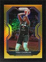 Tina Charles #/10