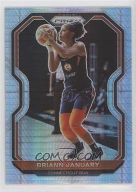 2021 Panini Prizm WNBA - [Base] - Hyper Prizm #18 - Briann January