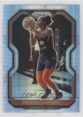 2021 Panini Prizm WNBA - [Base] - Hyper Prizm #18 - Briann January