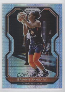 2021 Panini Prizm WNBA - [Base] - Hyper Prizm #18 - Briann January