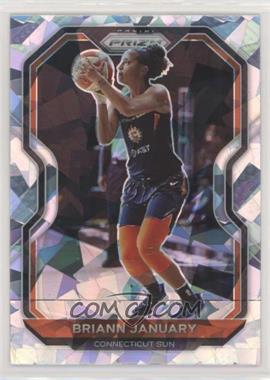 2021 Panini Prizm WNBA - [Base] - Ice Prizm #18 - Briann January