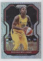 Riquna Williams [EX to NM] #/25