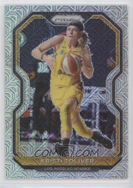 2021 Panini Prizm WNBA - [Base] - Mojo Prizm #56 - Kristi Toliver (Sydney Wiese Pictured) /25
