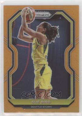 2021 Panini Prizm WNBA - [Base] - Orange Prizm #65 - Sue Bird /50