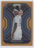 Rennia Davis #/50