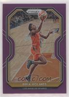 Bria Holmes #/99