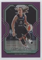 Sabrina Ionescu #/99