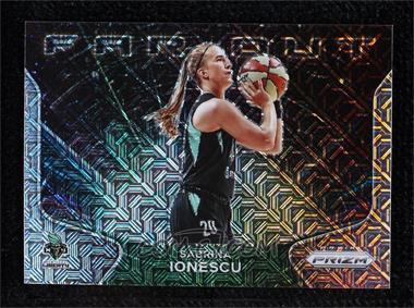 2021 Panini Prizm WNBA - Far Out - Mojo Prizm #9 - Sabrina Ionescu /25