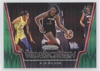 A'ja Wilson #/25