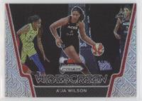 A'ja Wilson #/25