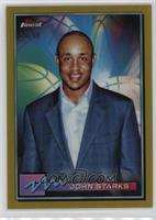 John Starks #/50