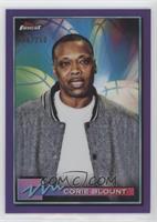 Corie Blount [Good to VG‑EX] #/250