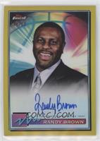 Randy Brown #/50