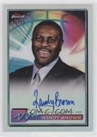 Randy Brown #/75