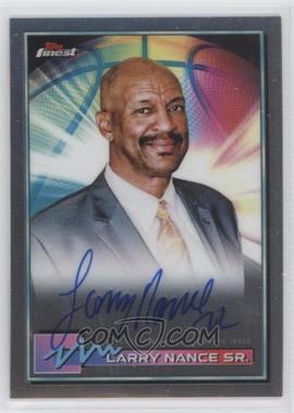 2021 Topps Finest - Finest Autographs #FA-LN - Larry Nance