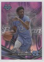 Jalen Washington [EX to NM] #/100