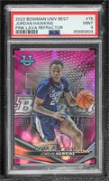 Jordan Hawkins [PSA 9 MINT] #/100