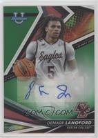 Demarr Langford #/99