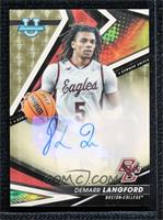 Demarr Langford #/1