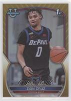 Zion Cruz #/50