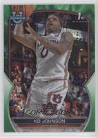 KD Johnson [EX to NM] #/99