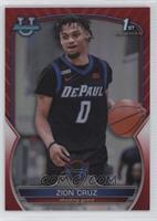 Zion Cruz #/5