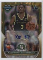 Keeshawn Barthelemy #/50