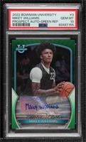 Mikey Williams [PSA 10 GEM MT] #/99