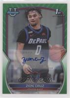 Zion Cruz [EX to NM] #/99