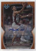 Makai Ashton-Langford #/25