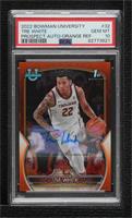 Tre White [PSA 10 GEM MT] #/25