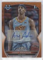 Avery Anderson #/25