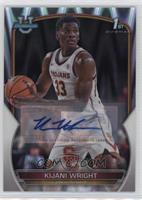 Kijani Wright #/199