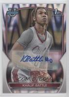 Khalif Battle #/199