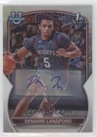 Demarr Langford #/499