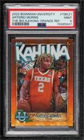 Arterio Morris [PSA 9 MINT] #/25