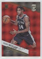 Rookies - Blake Wesley #/88