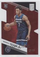 Rookies - Wendell Moore Jr. #/93