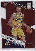 Rookies - Max Christie #/90