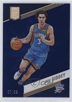 Josh Giddey #/99