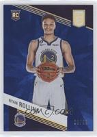 Rookies - Ryan Rollins #/99