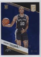 Rookies - Jeremy Sochan #/99