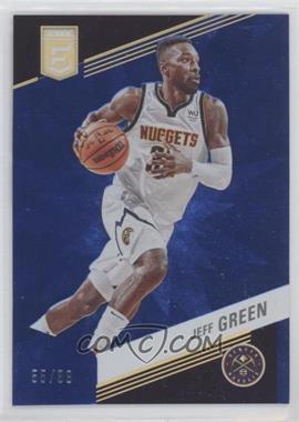 2022-23 Donruss Elite - [Base] - Blue #42 - Jeff Green /99