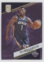 Zion Williamson #/49